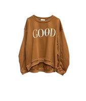 Vicolo chocolate sweatshirt