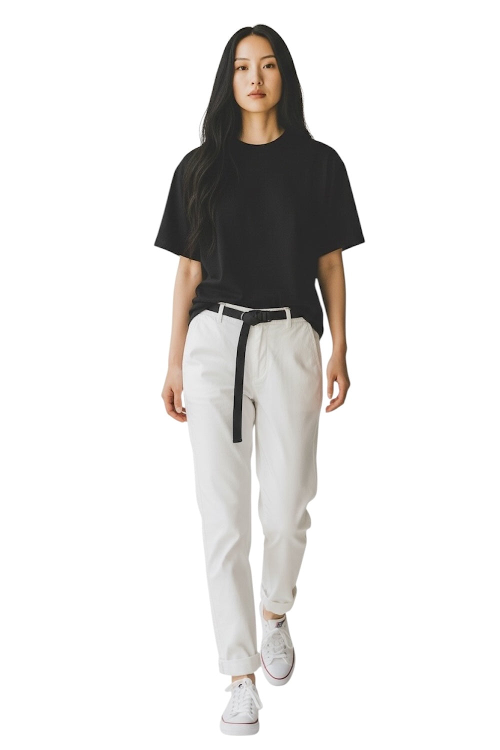 Le Streghe white pants