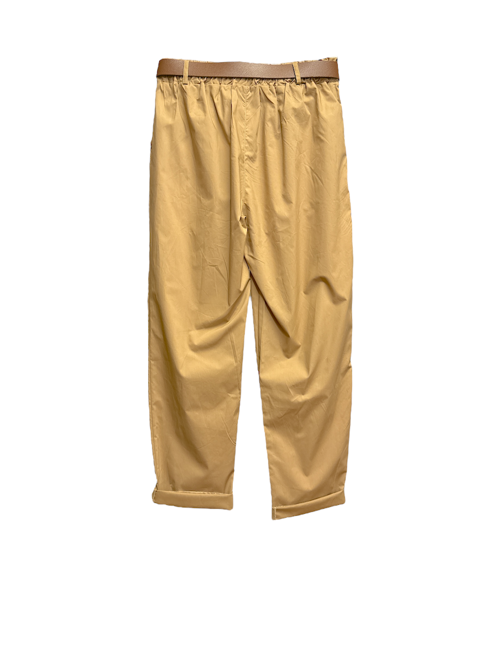 Susy Mix camel pants