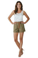 Susy Mix green short