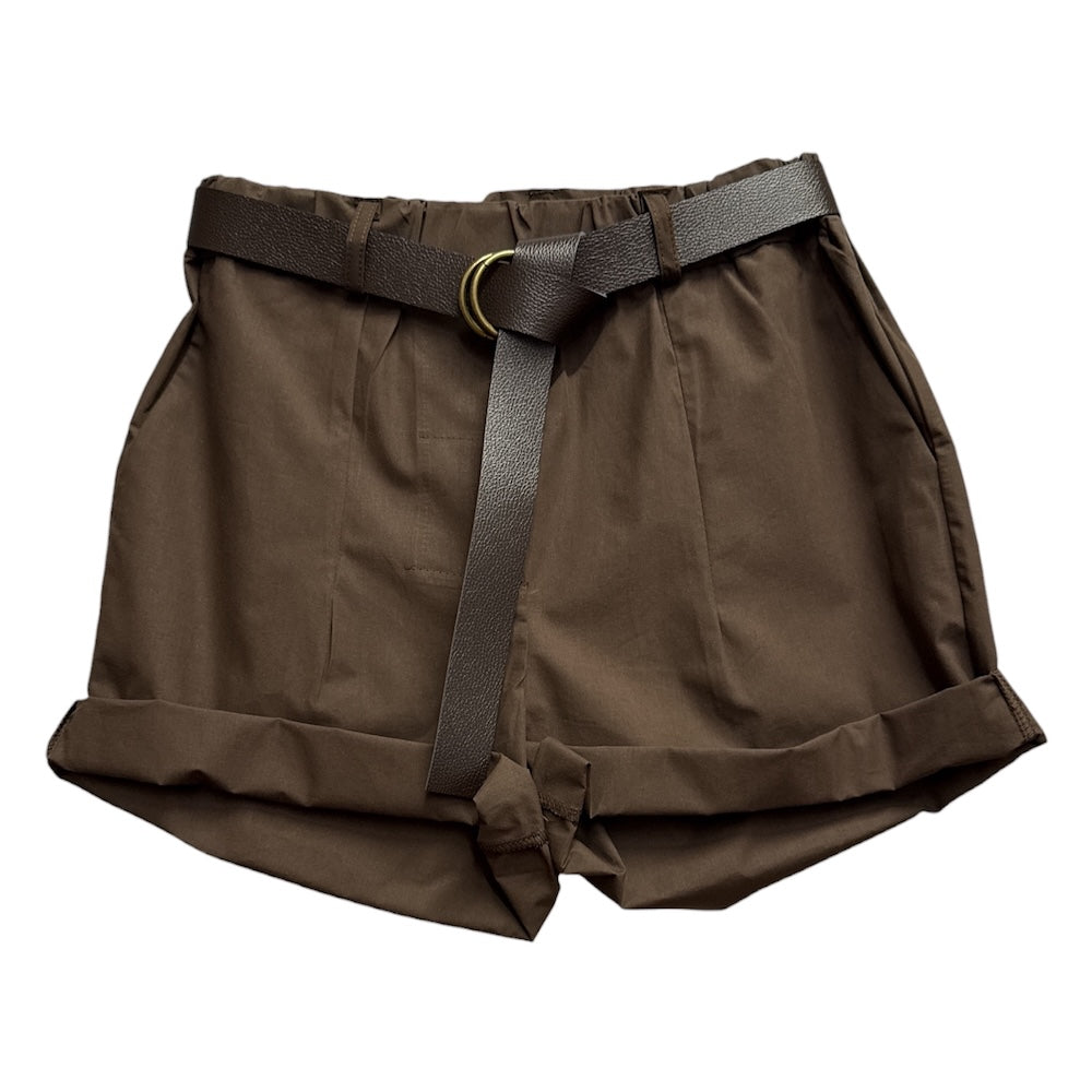 Susy Mix brown short