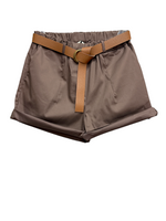 Susy Mix brown bermuda