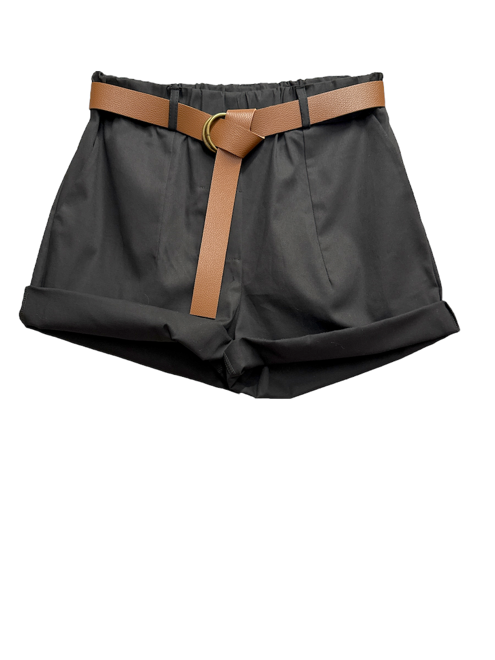 Susy Mix black bermuda