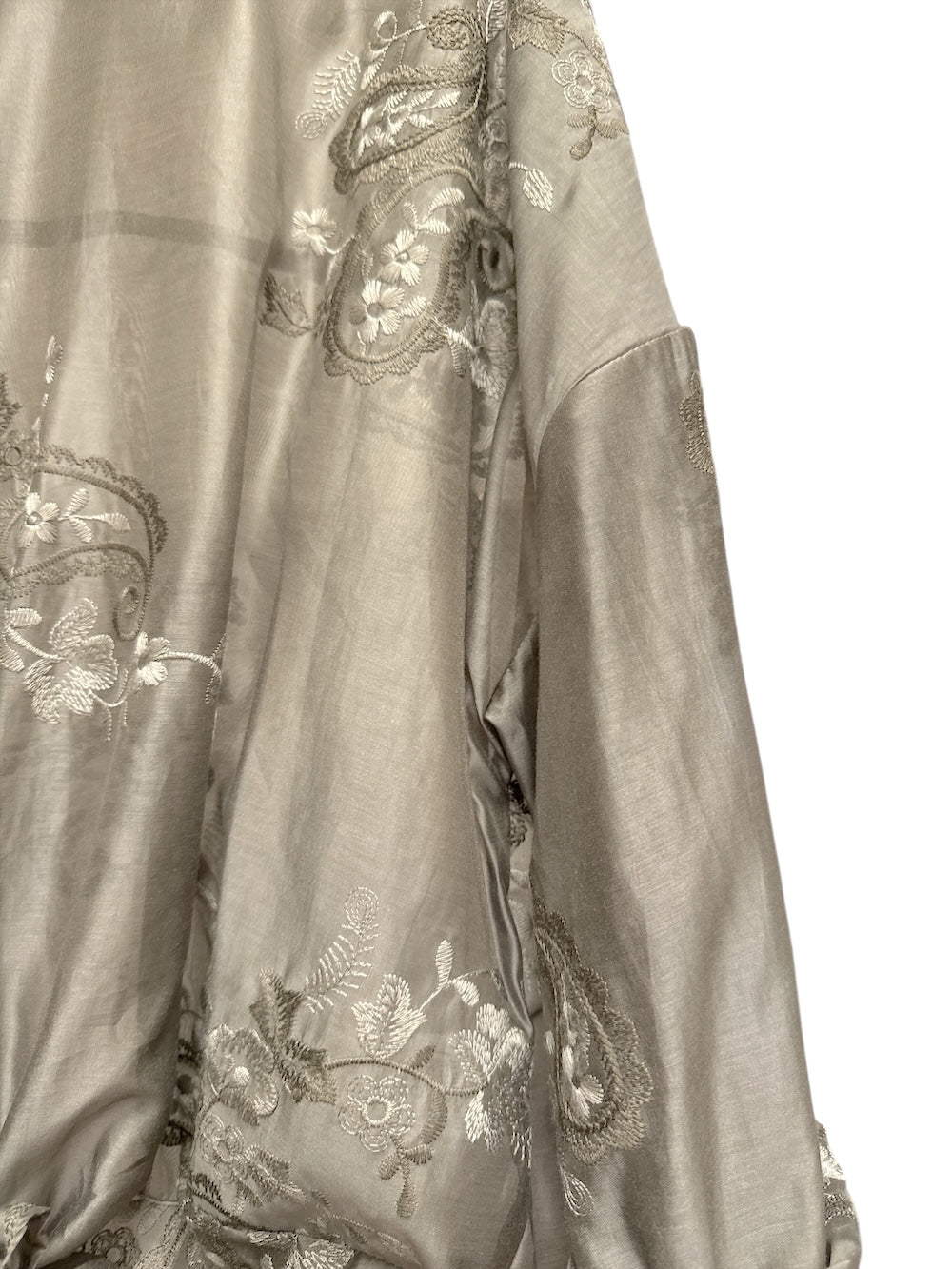 Susy Mix sage green shirt