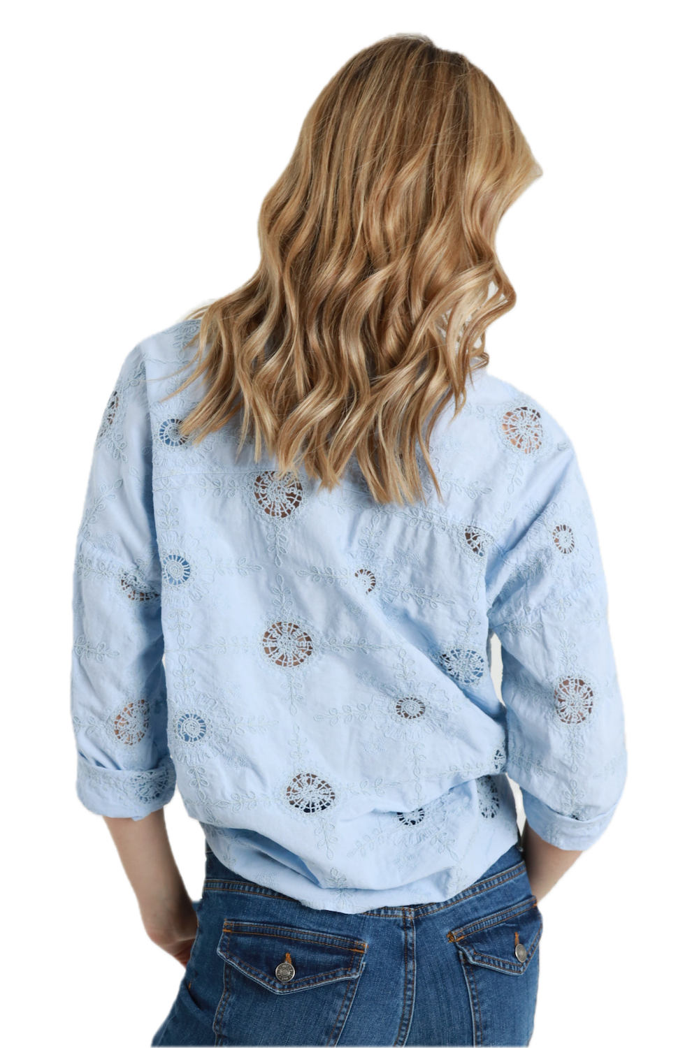 Susy Mix light blue shirt