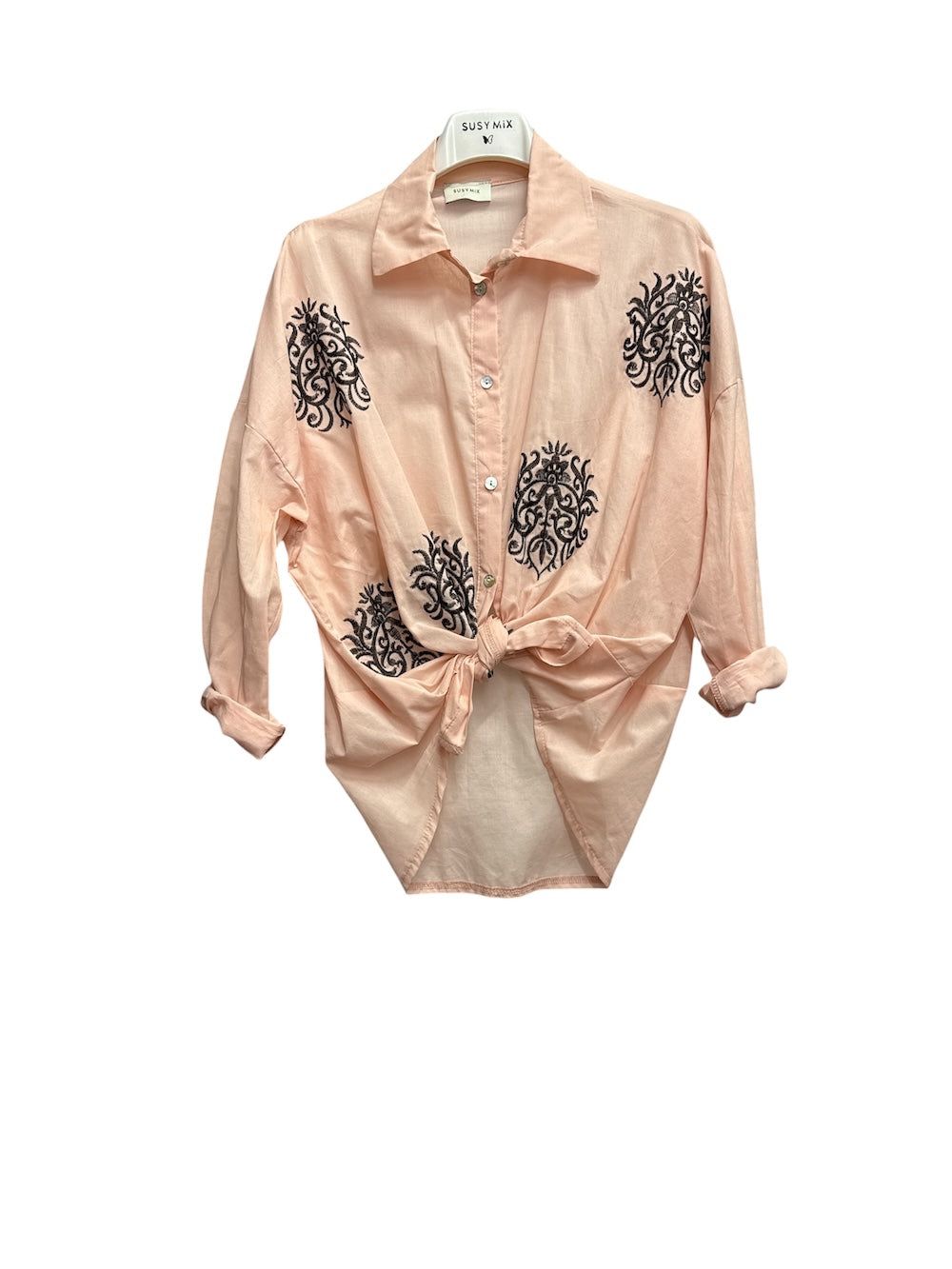 Susy Mix pink shirt