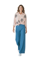 Susy Mix pink shirt