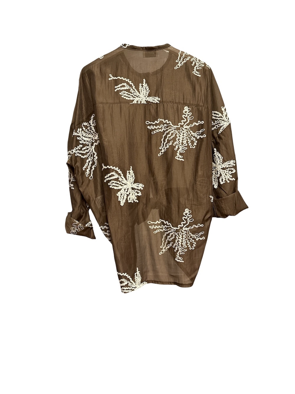 Susy Mix brown shirt