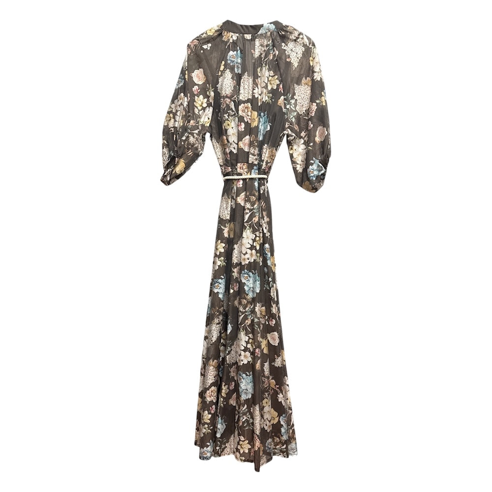 Susy Mix brown chemisier dress