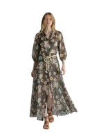 Susy Mix brown chemisier dress