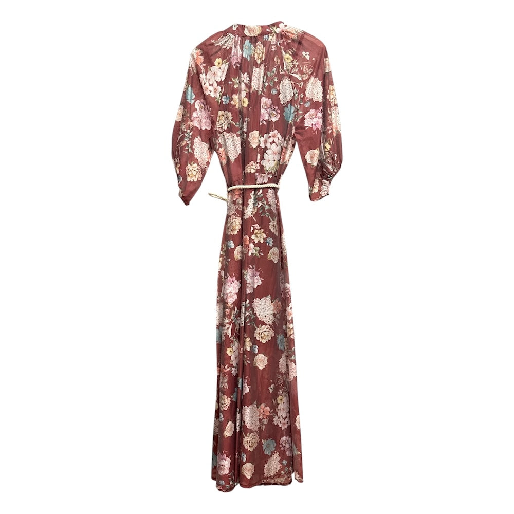 Susy Mix wine chemisier dress