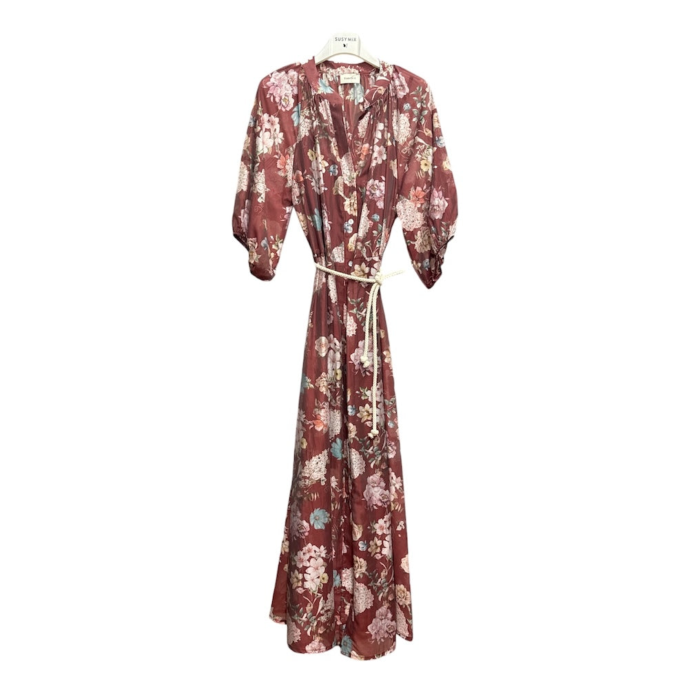 Susy Mix wine chemisier dress
