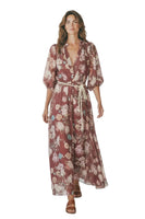 Susy Mix wine chemisier dress