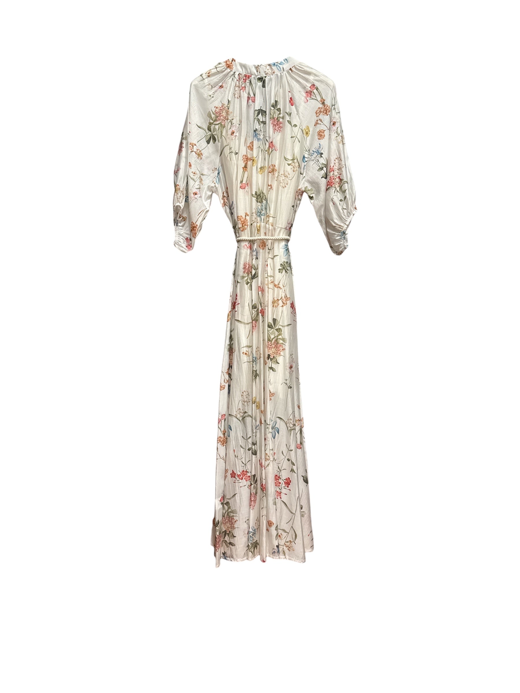 Susy Mix cream chemisier dress
