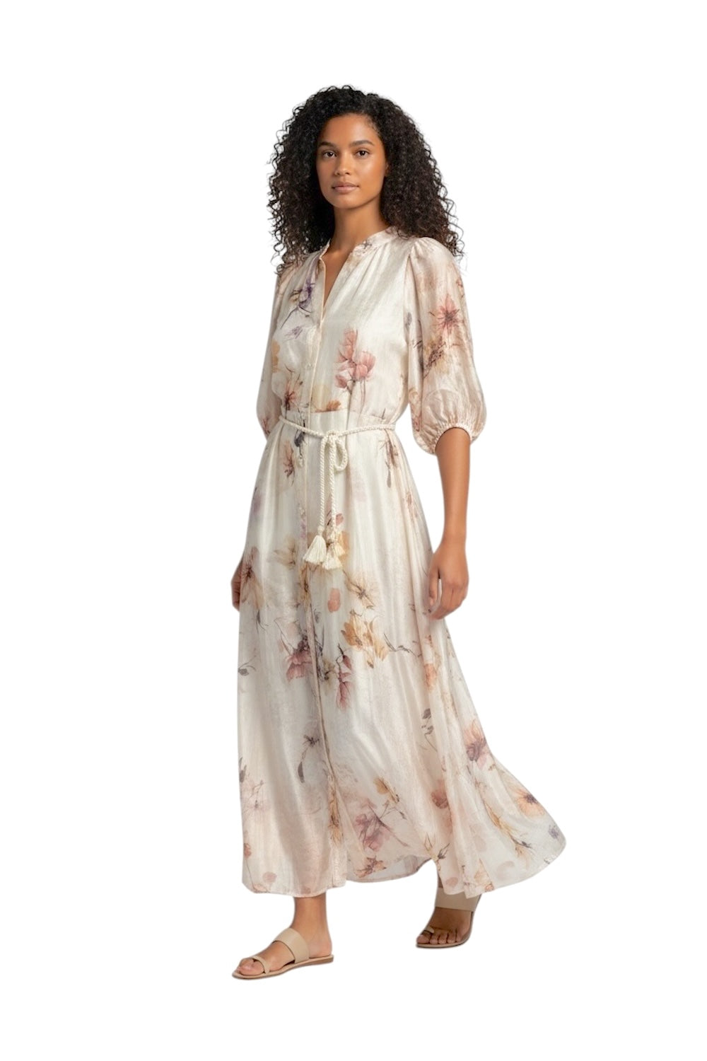 Susy Mix milk chemisier dress
