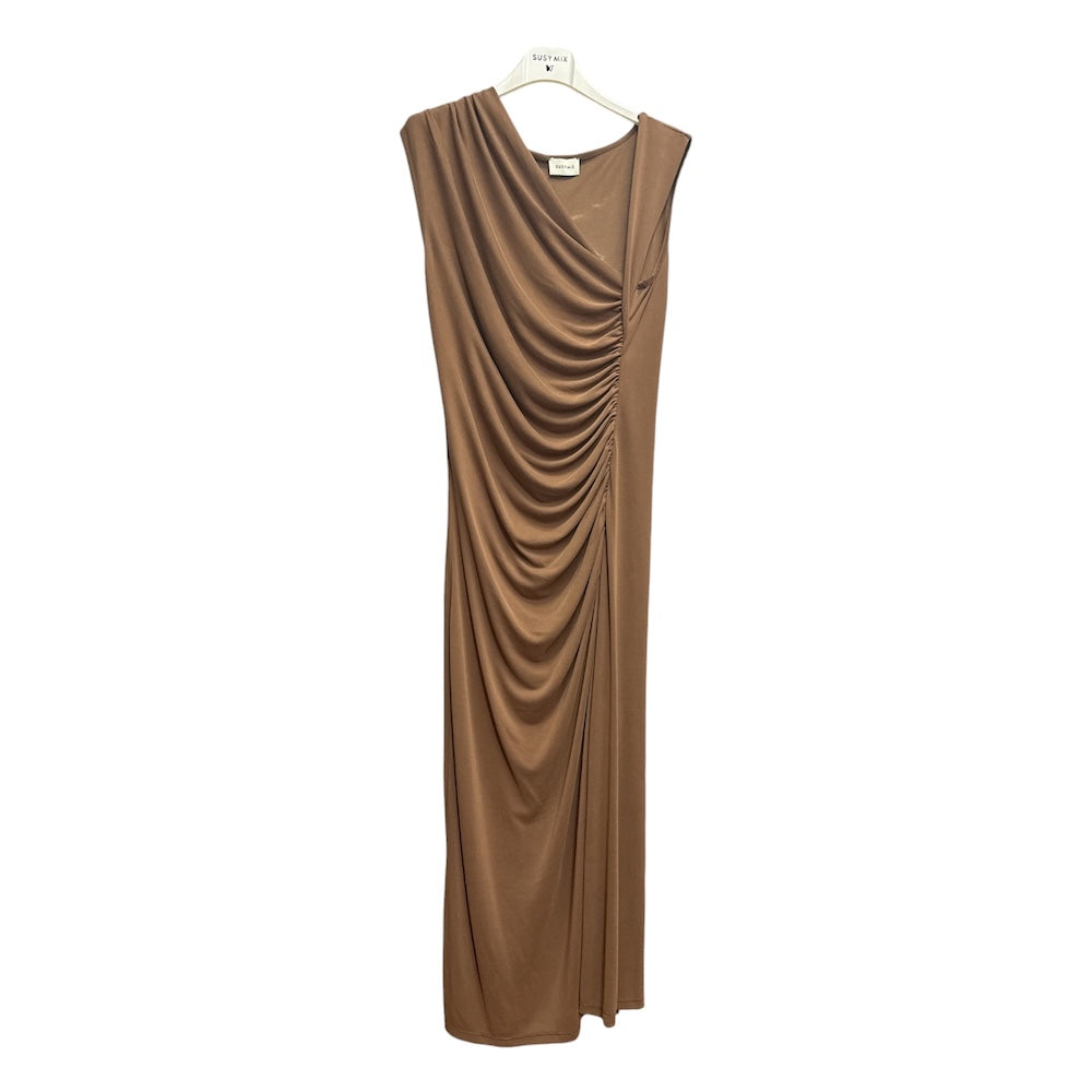 Susy Mix tobacco dress
