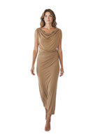 Susy Mix tobacco dress