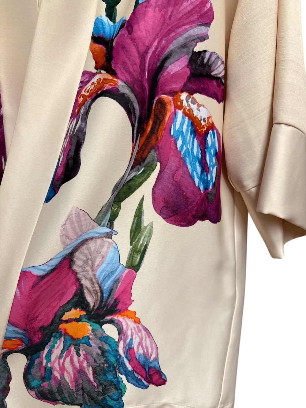 Dixie multicolor kimono jackets