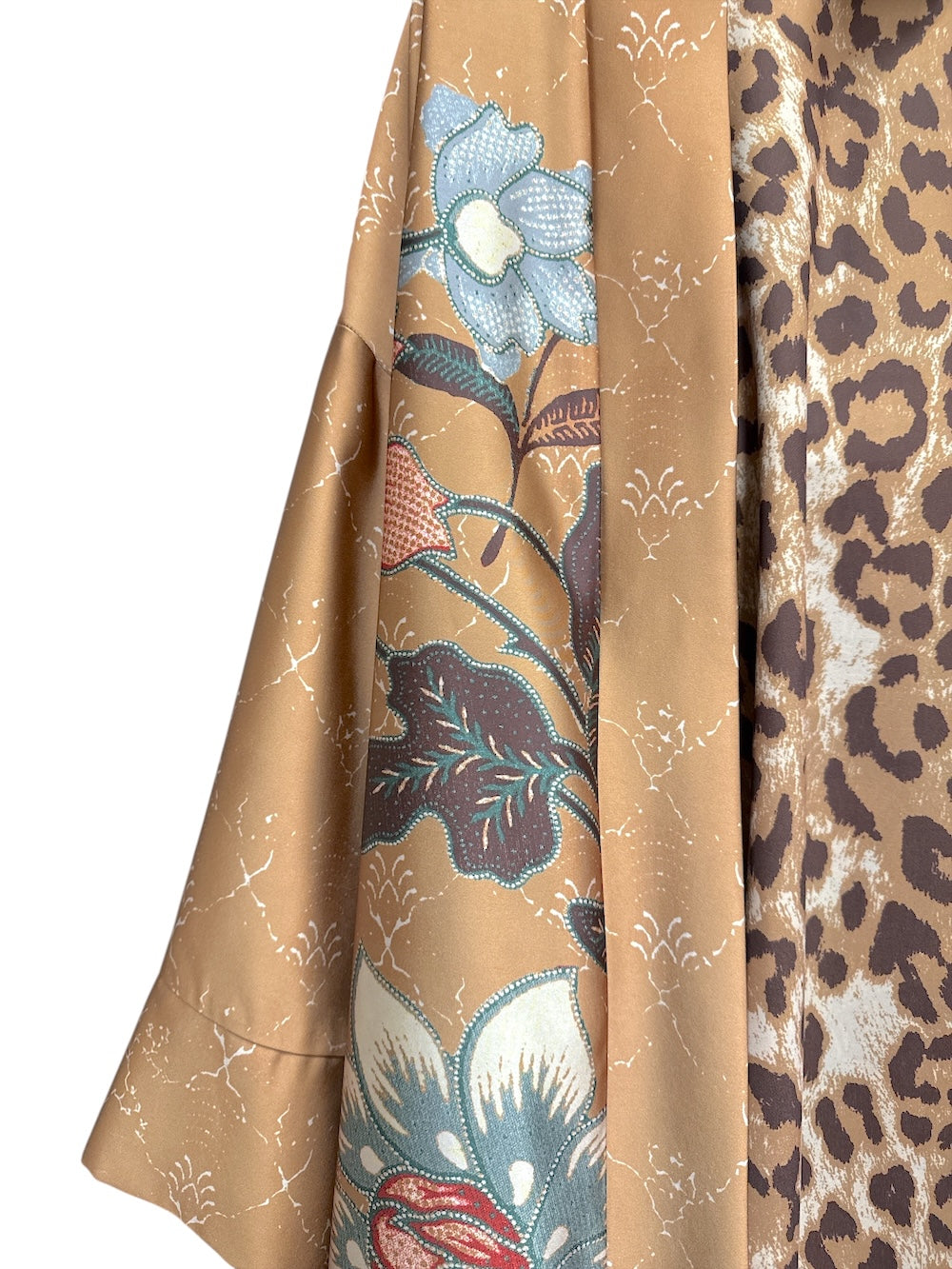 Dixie multicolor kimono jacket