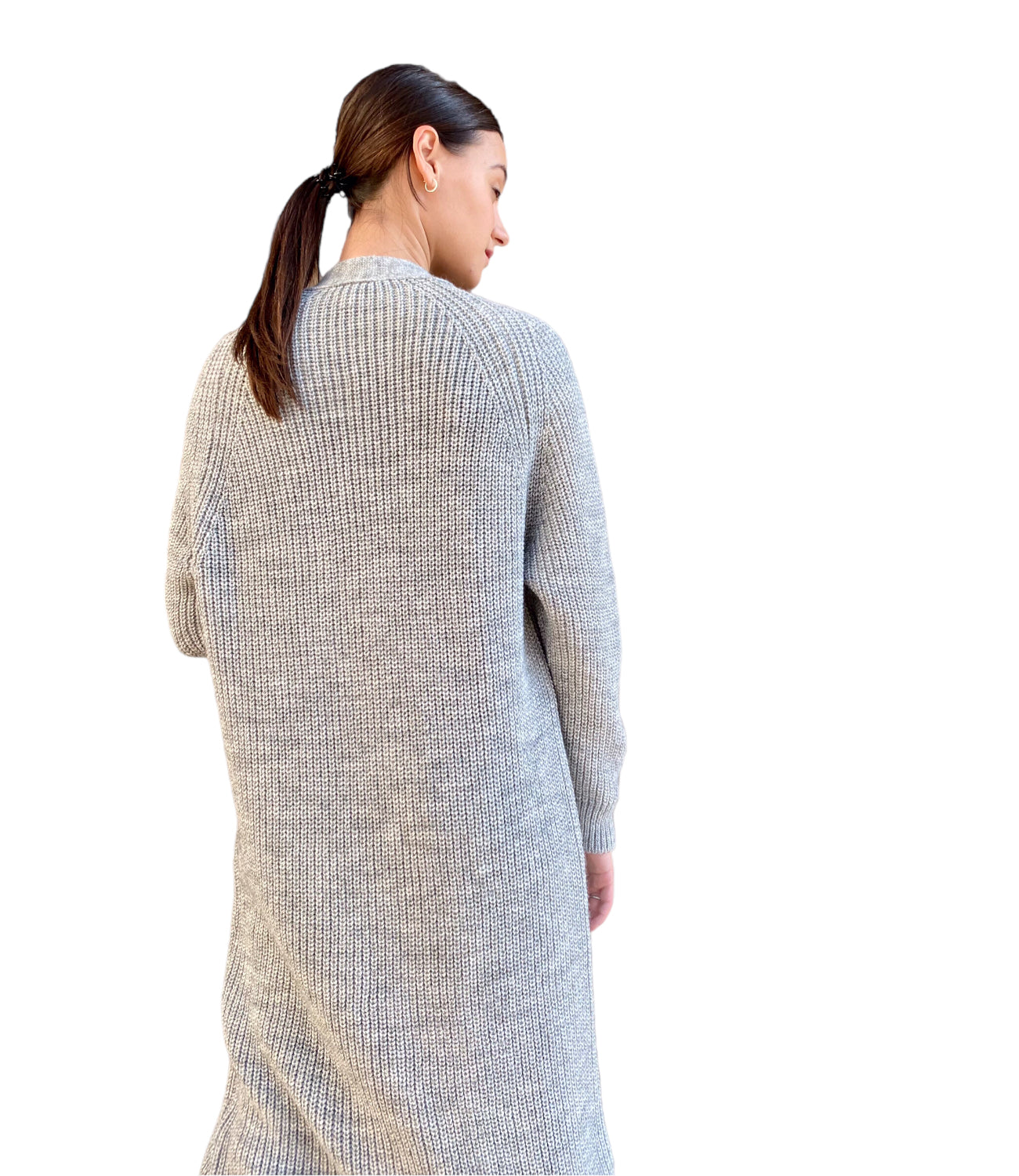 Vicolo grey cardigan