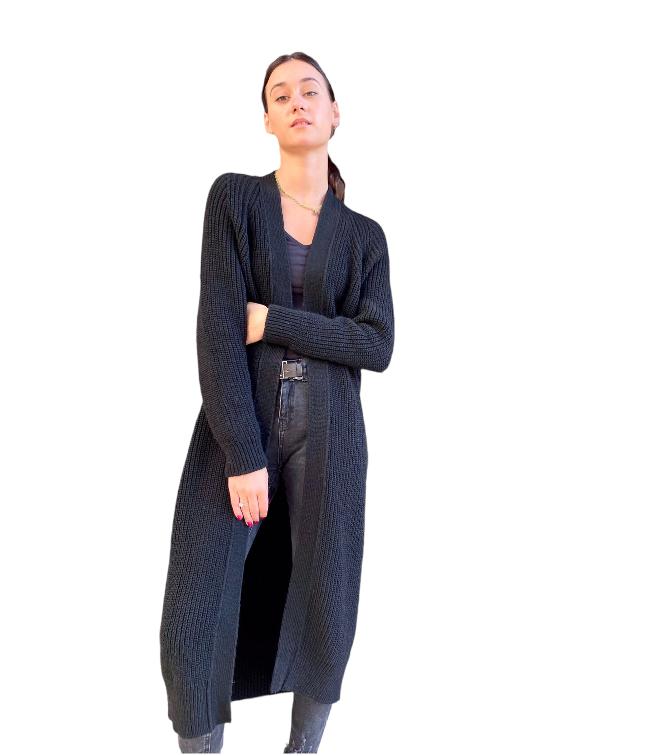 Vicolo black cardigan