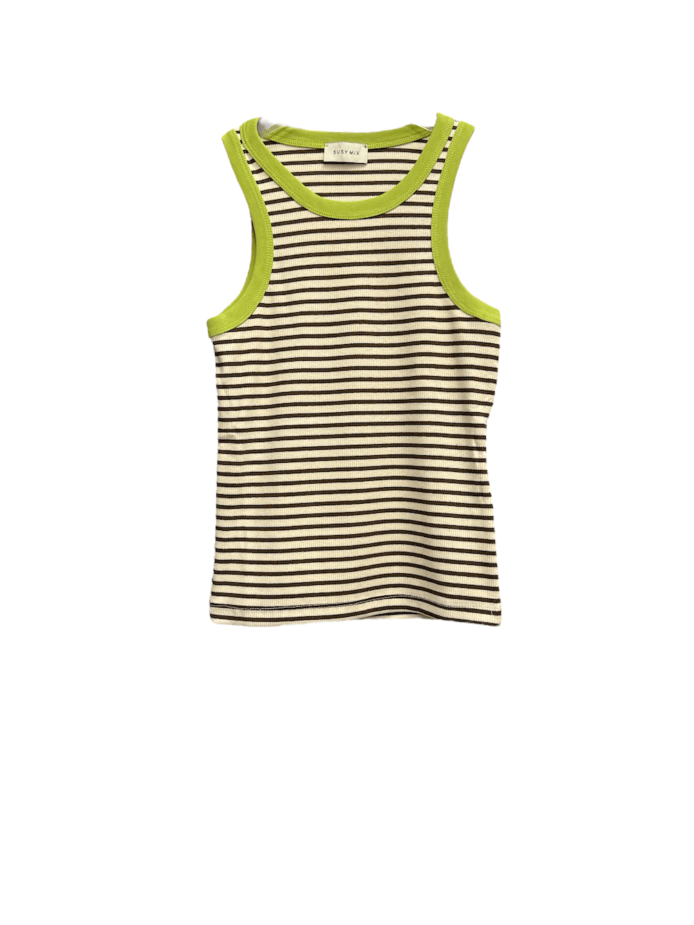 Susy Mix brown butter lime top