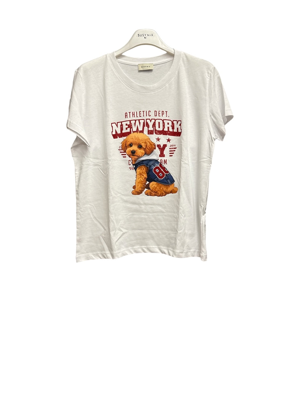 Susy Mix weißes T-Shirt