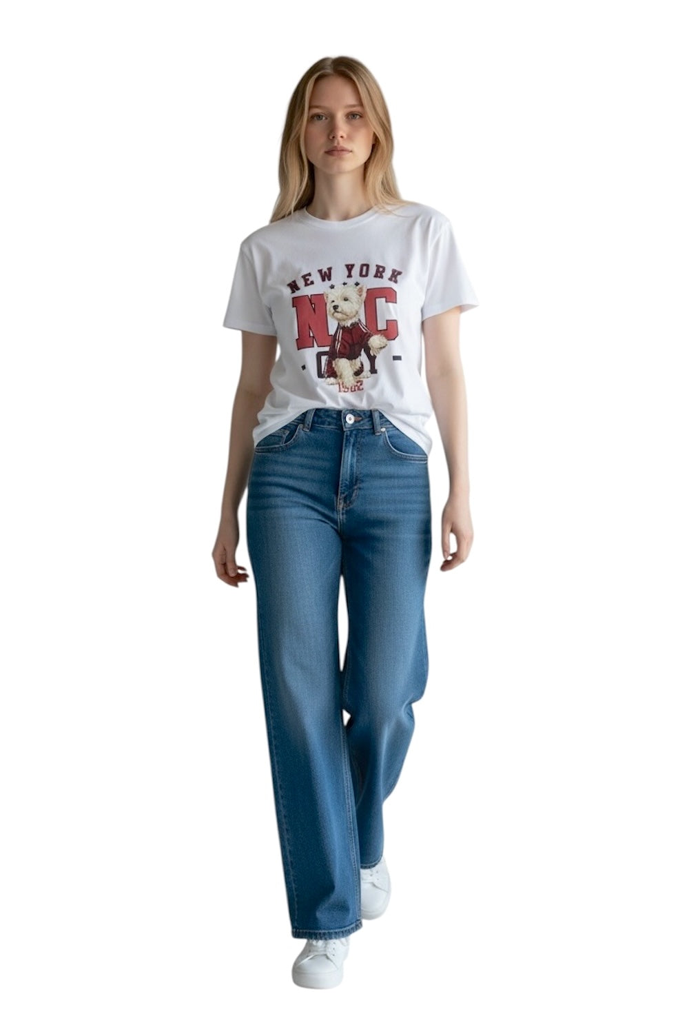 Susy Mix white t-shirt