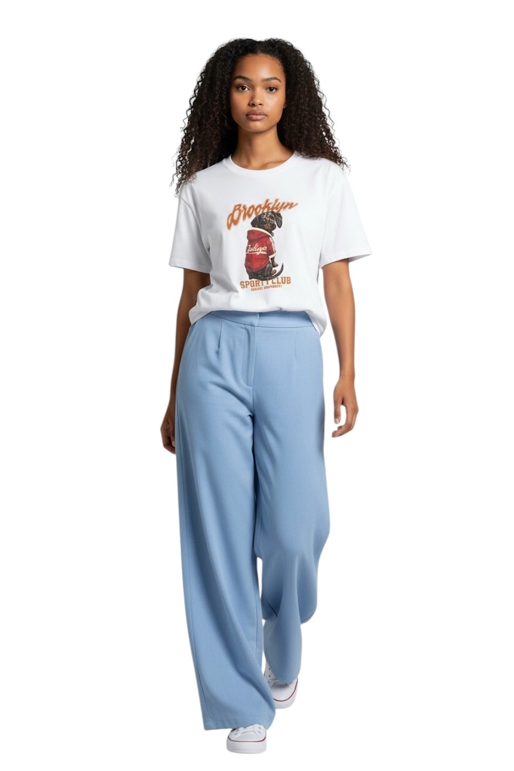 Susy Mix white t-shirt