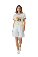 Susy Mix yellow t-shirt