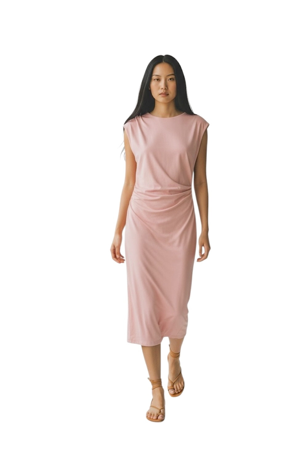 Abito rosa chiaro Susy Mix