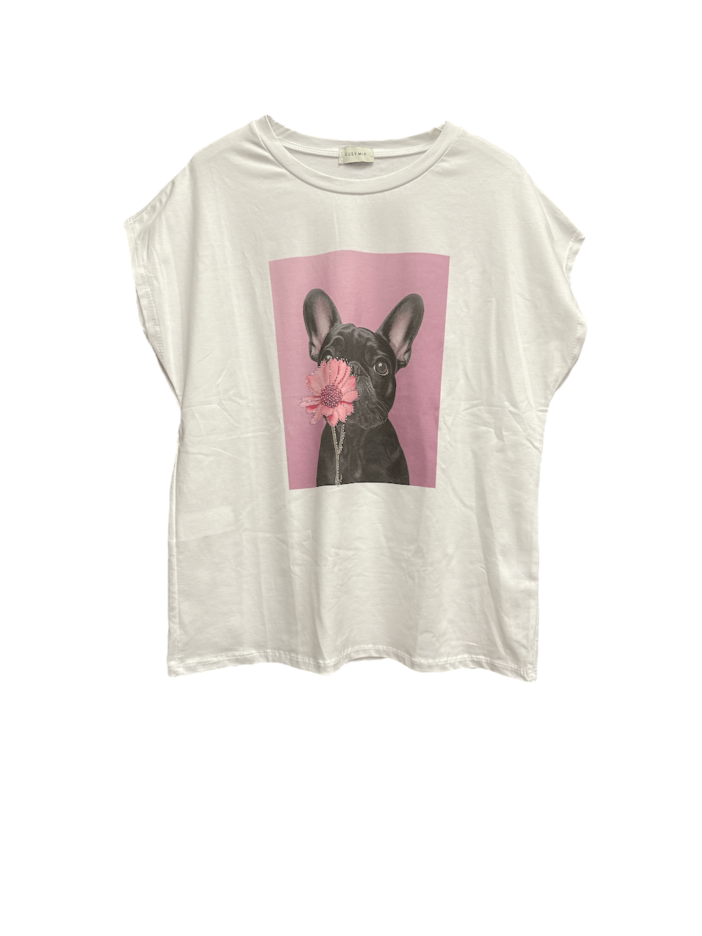 Susy Mix white t-shirt