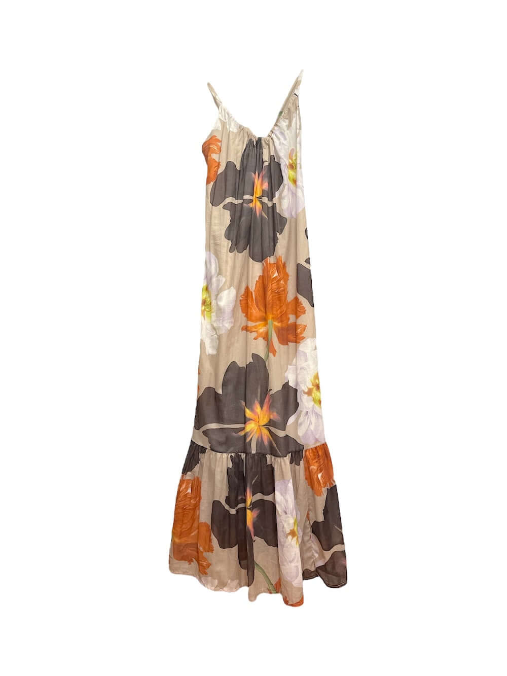 Kontatto beige dress