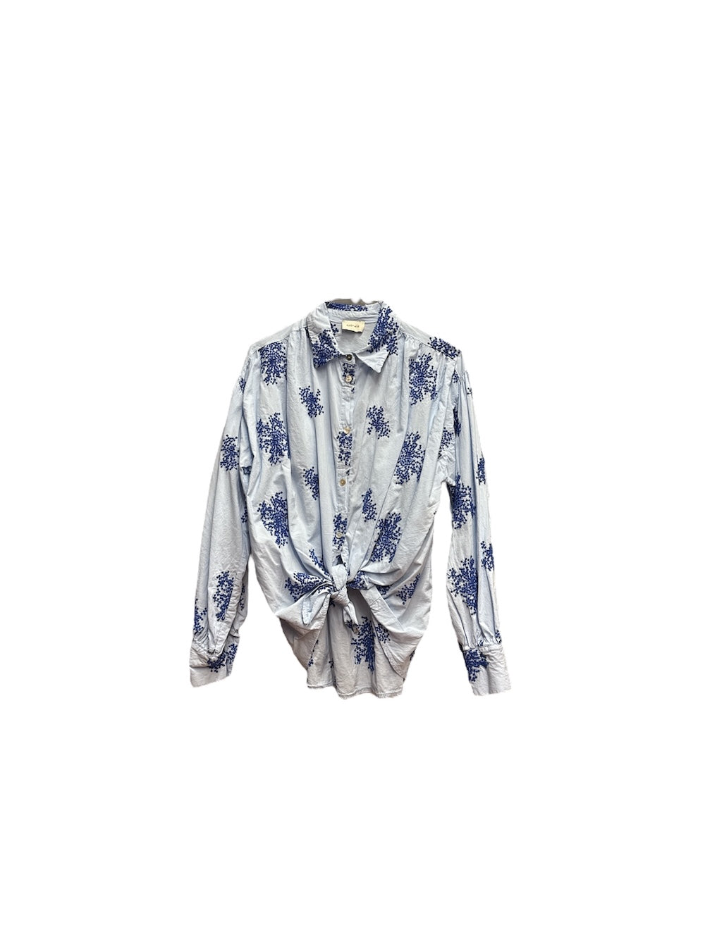 Susy Mix light blue shirt