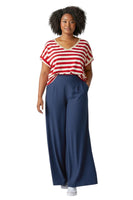 Susy Star red line t-shirt