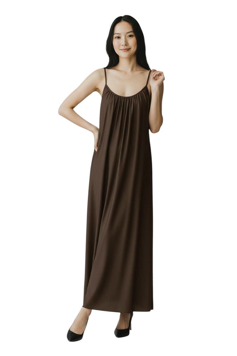 Susy Star moka dress