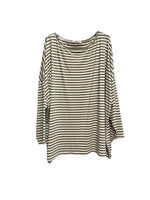Susy Star white green line t-shirt