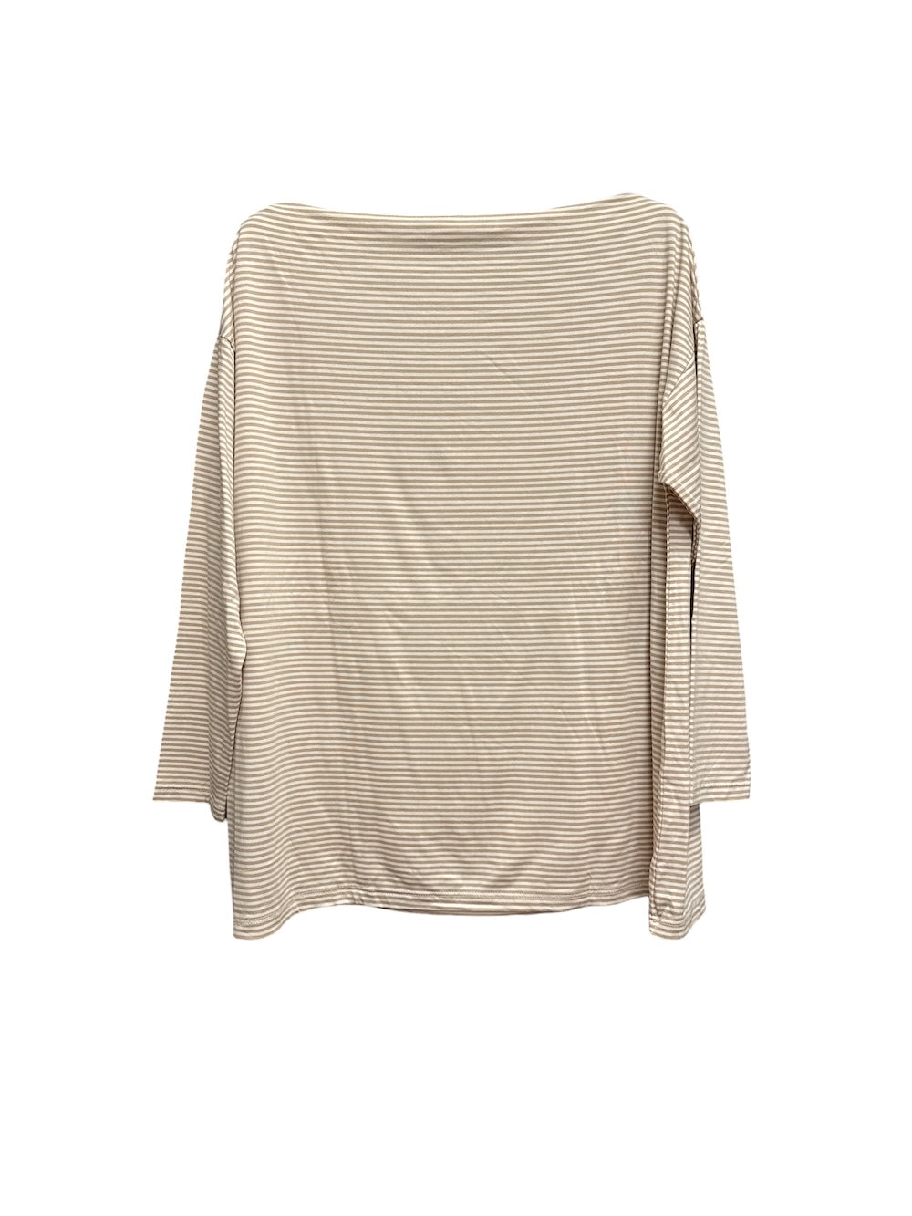 Susy Star beige line t-shirt