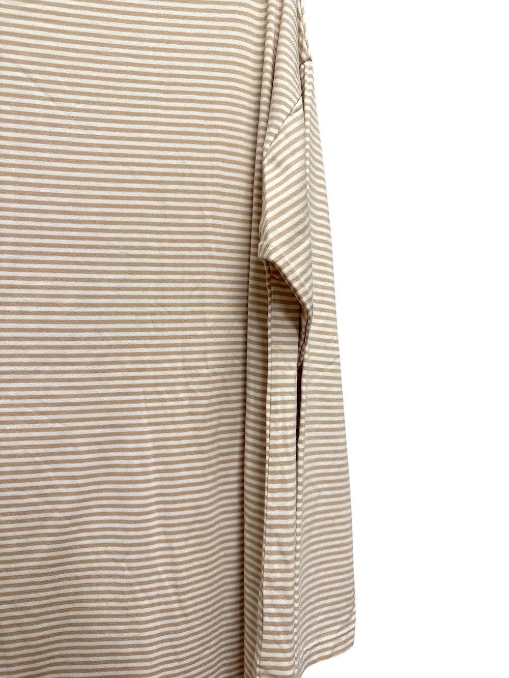 Susy Star beige line t-shirt