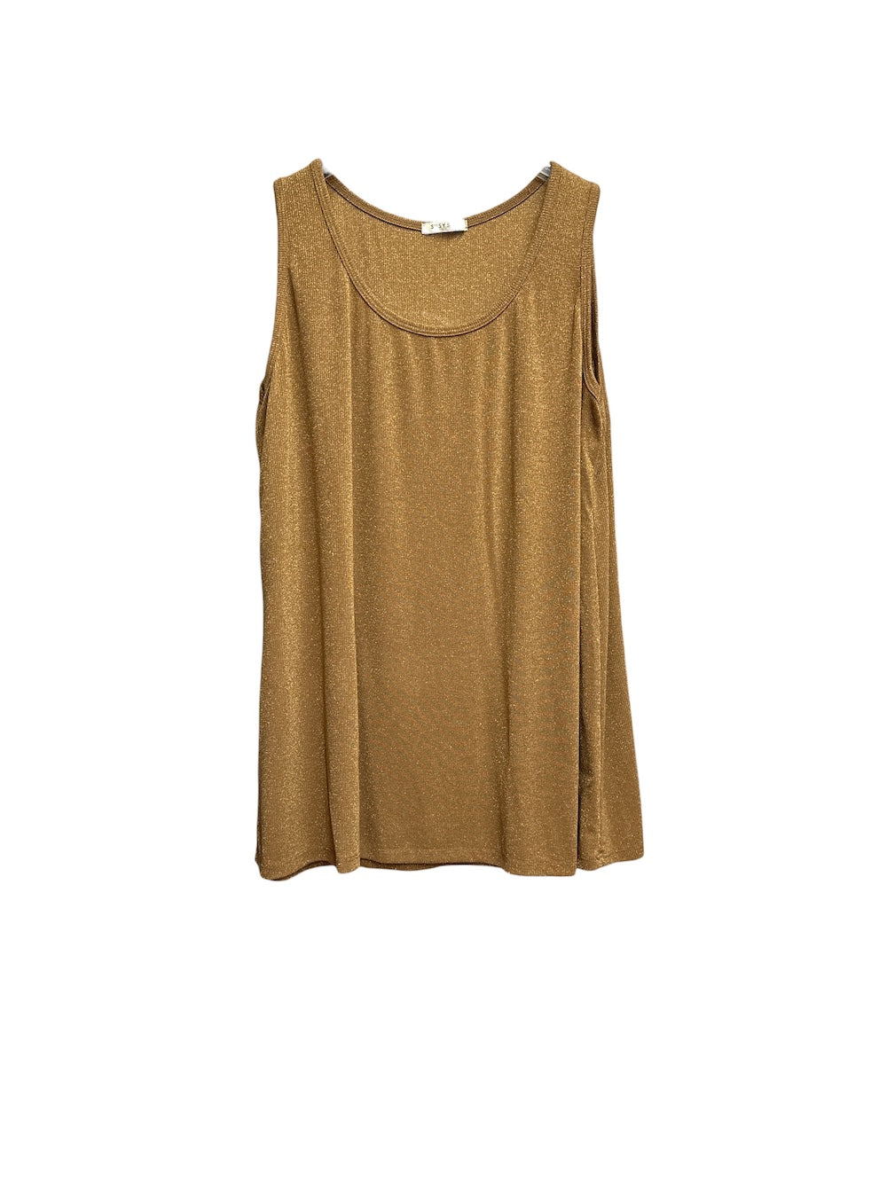 Top Susy Star cammello glitter