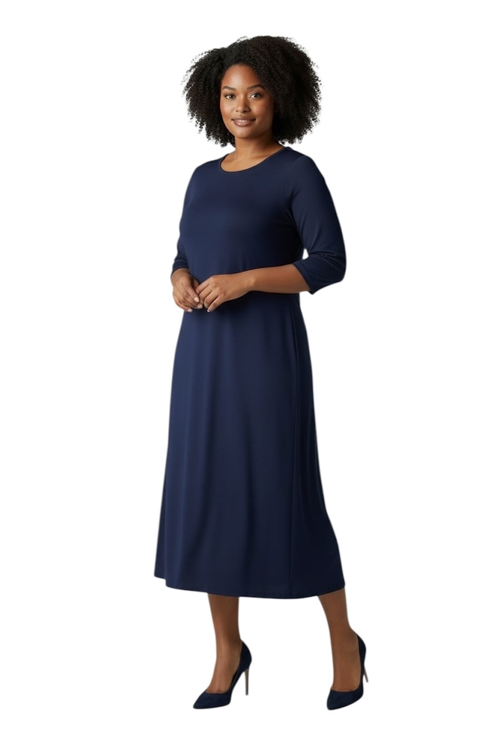 Susy Star blue dress