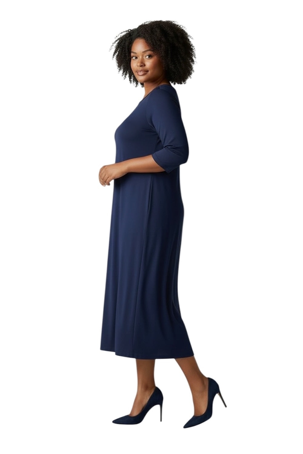 Susy Star blue dress