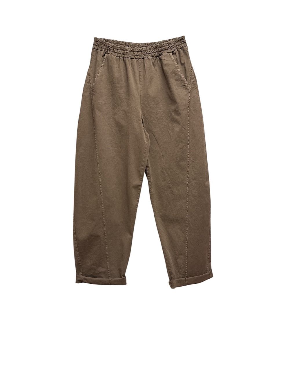 Pantaloni marroni Susy Star