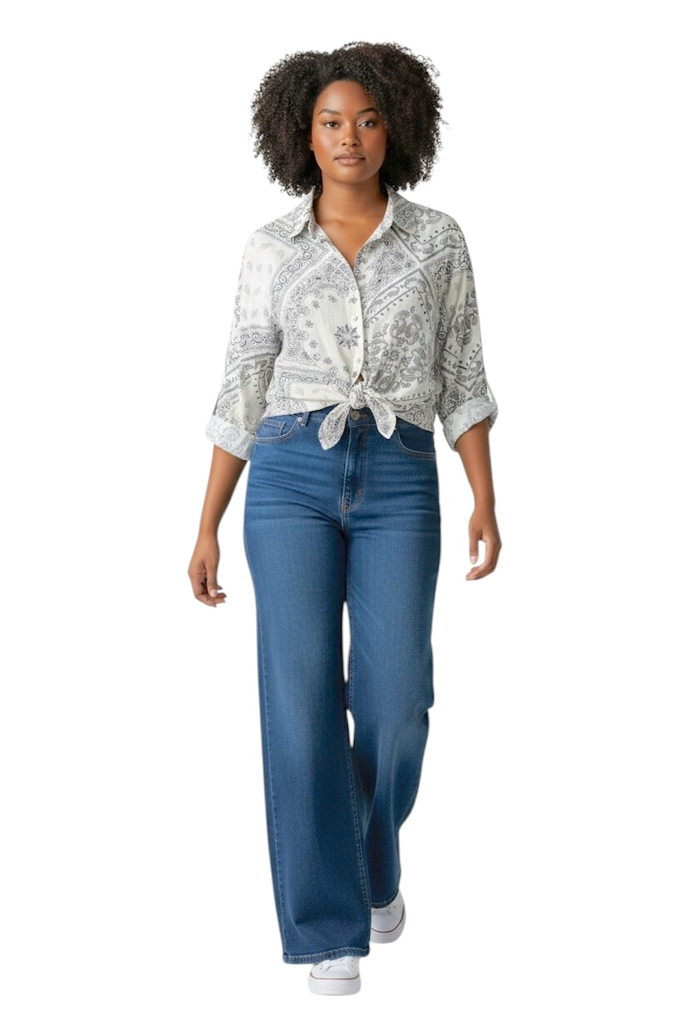 Susy Star blue shirt
