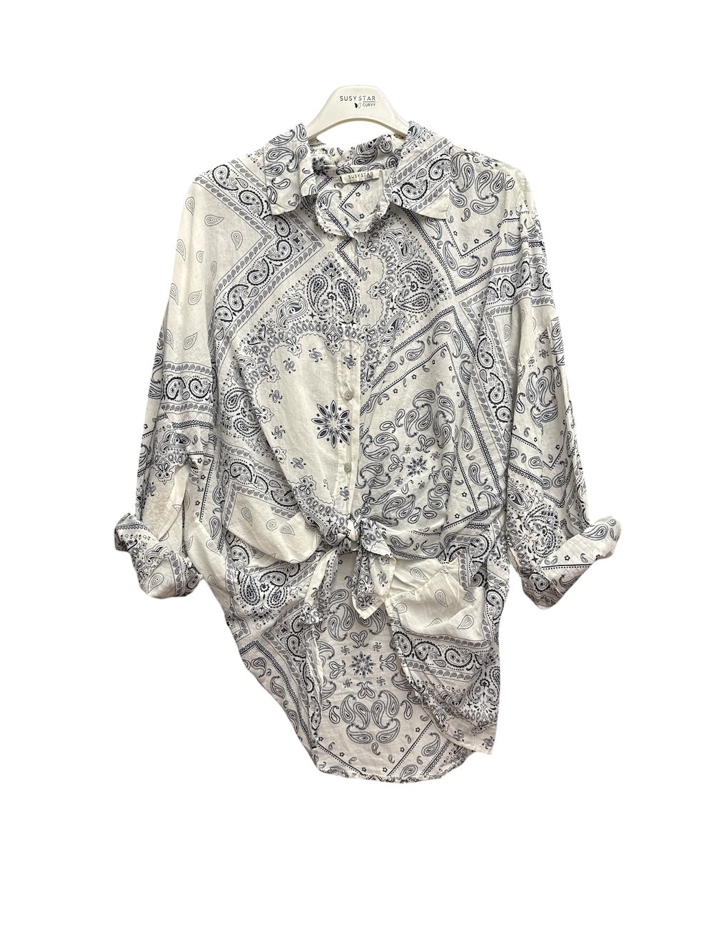 Susy Star blue shirt