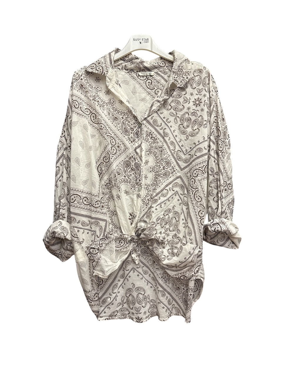 Susy Star brown shirt
