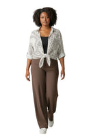 Susy Star brown shirt