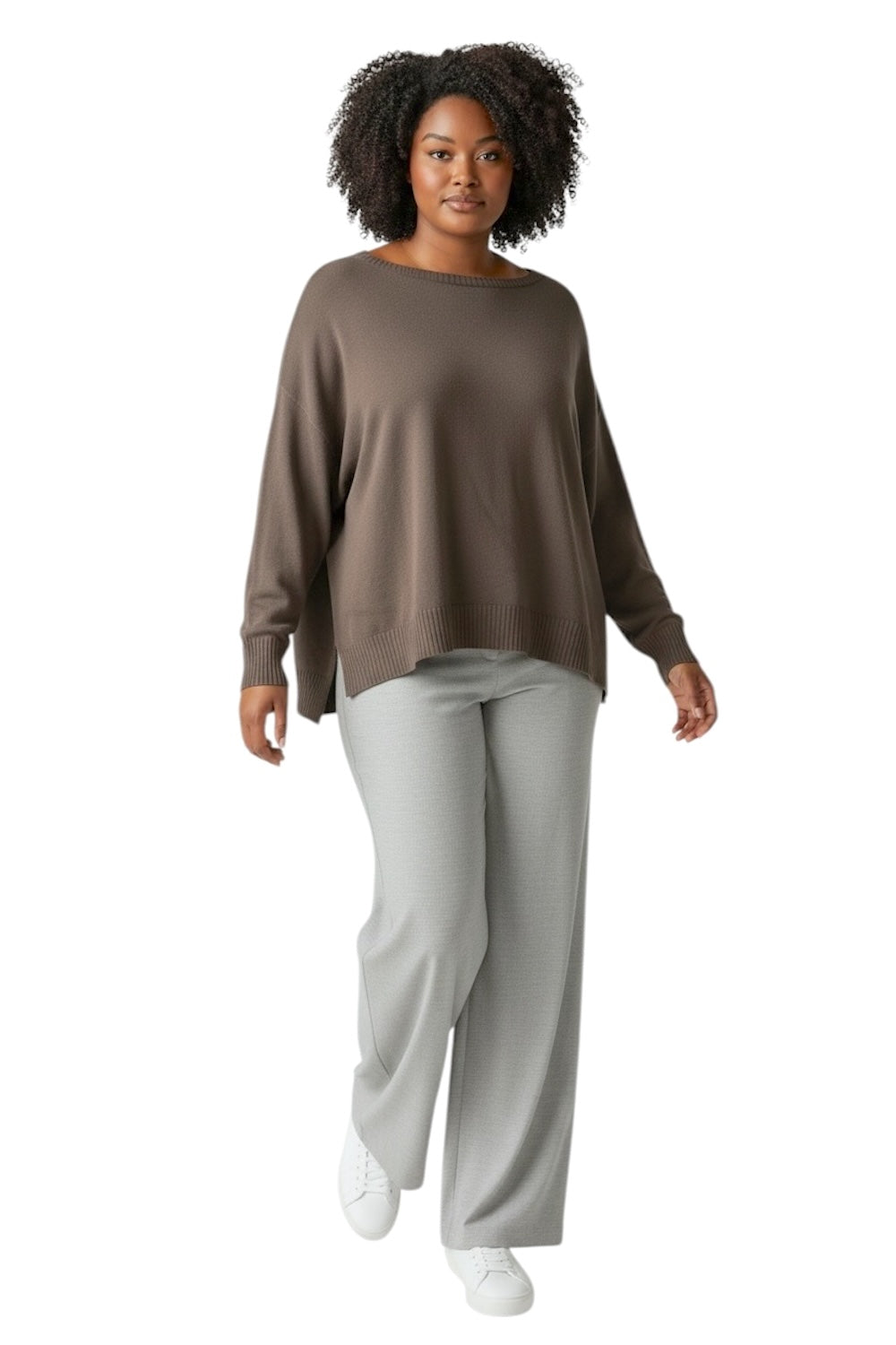 Susy Star brown pullover