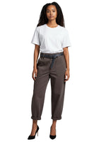 Susy Star dark brown pants