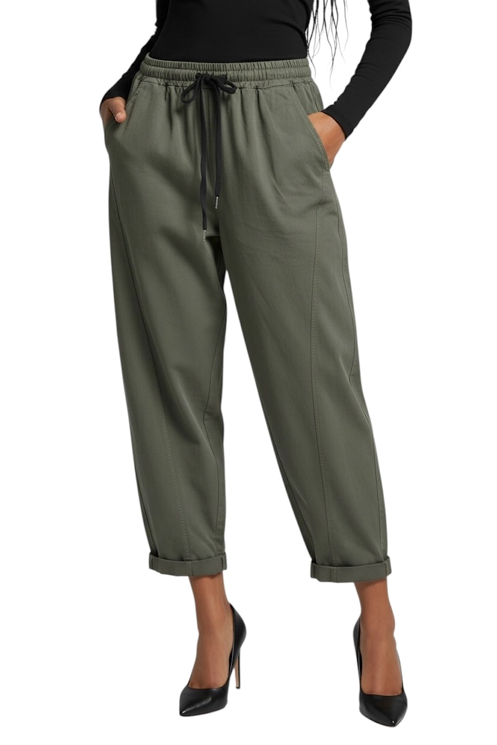 Susy Star military green pants